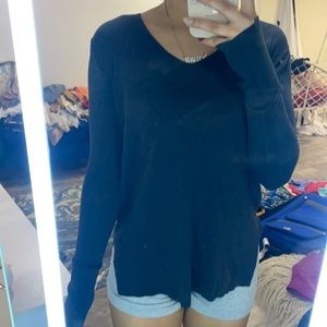 Loft Dark Blue Size XS Sweater